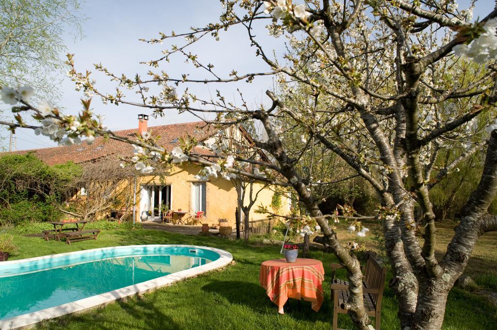 Domaine A Marmande Bed & Breakfast Berdoues Ngoại thất bức ảnh