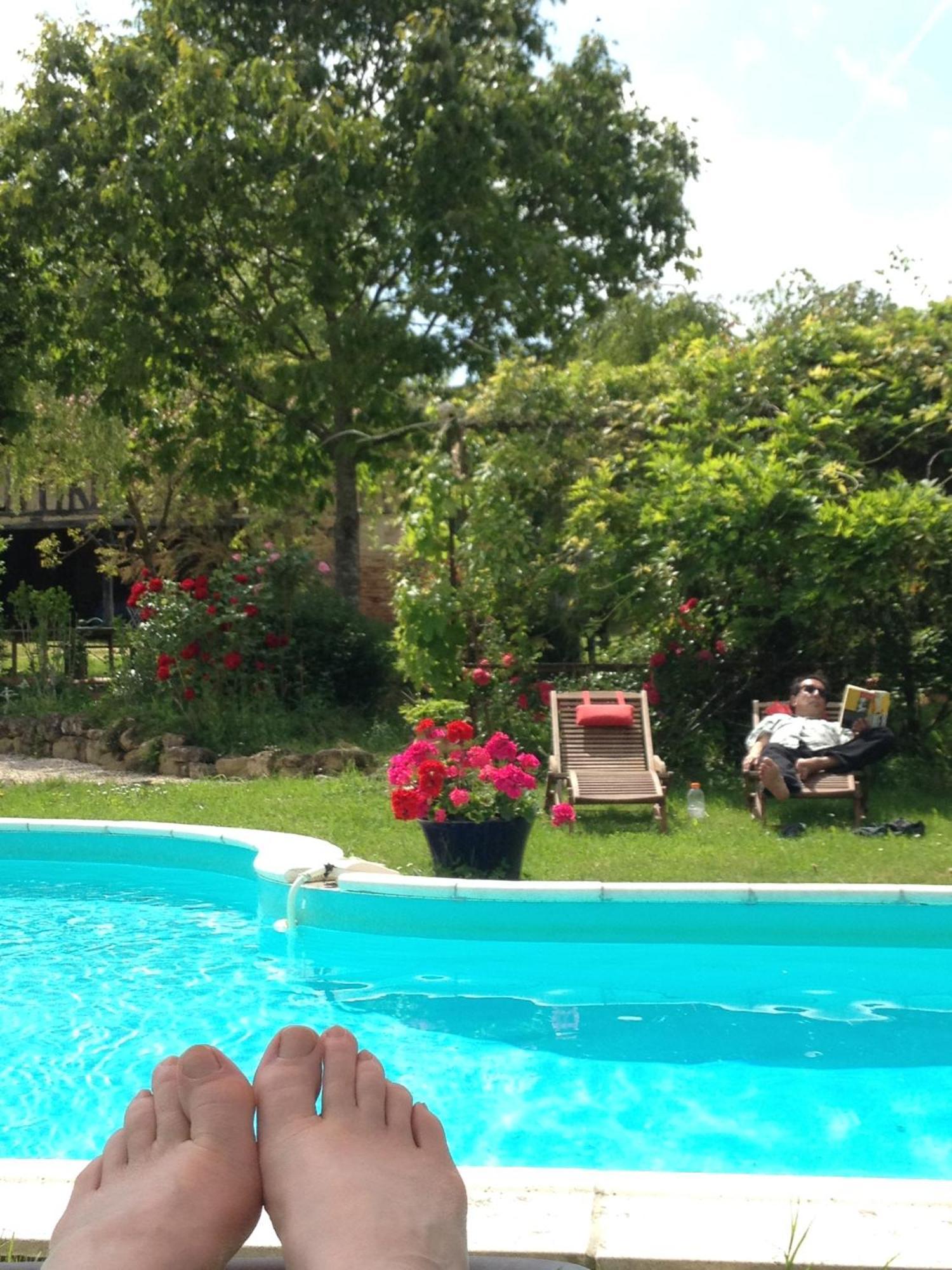 Domaine A Marmande Bed & Breakfast Berdoues Ngoại thất bức ảnh