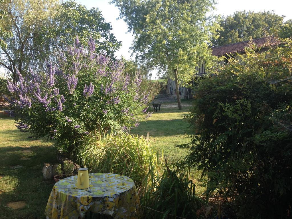 Domaine A Marmande Bed & Breakfast Berdoues Ngoại thất bức ảnh