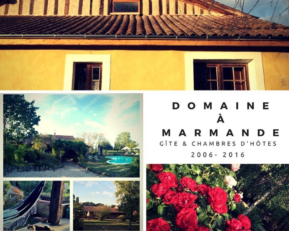 Domaine A Marmande Bed & Breakfast Berdoues Ngoại thất bức ảnh