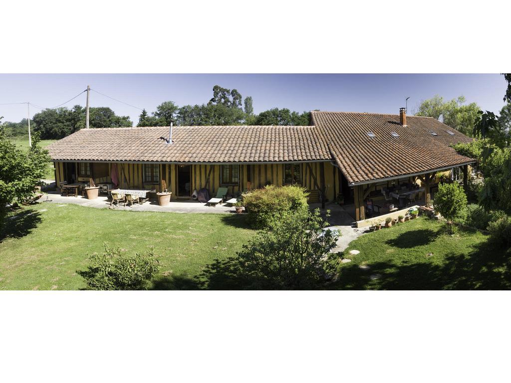 Domaine A Marmande Bed & Breakfast Berdoues Ngoại thất bức ảnh